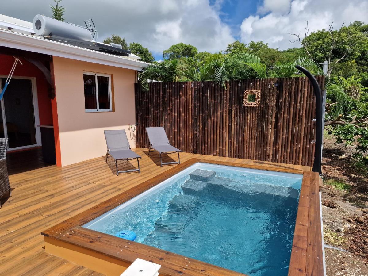 Le Jeipur Villa Vue Mer Piscine Privee Saint-Francois  Exterior foto